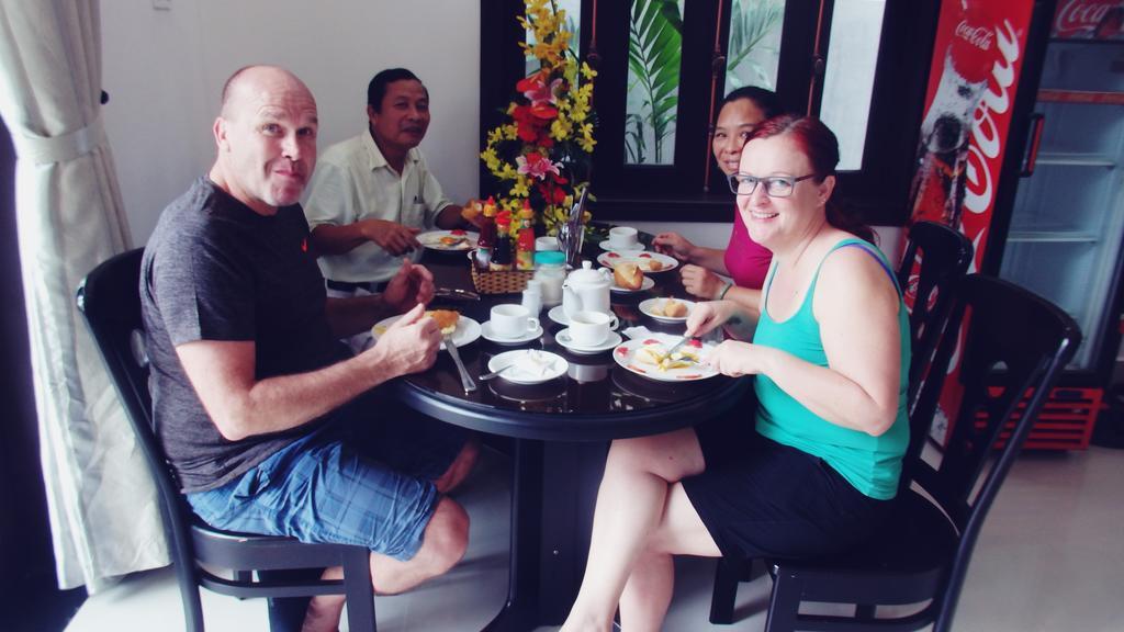 Ngoc Sinh Homestay Hoi An Exterior foto